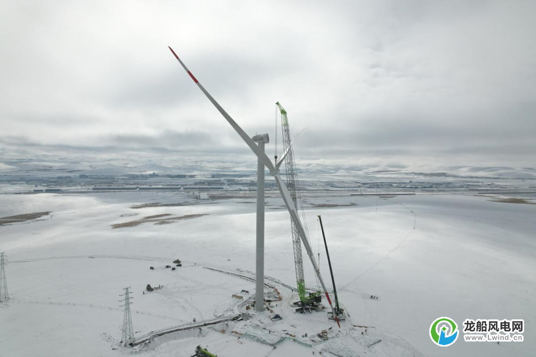 开门红 | 世界超高海拔最大风电项目全容量投产