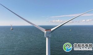 美国首个大型海上风电场首次发电