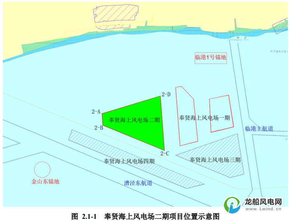 上海250MW海上风电项目公示