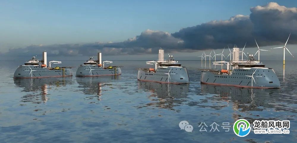 乌斯坦新签2+2艘海上风电运维母船