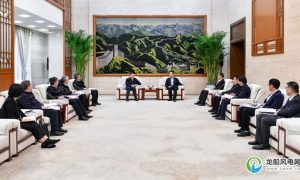 东方电气集团党组书记、董事长俞培根率队访问中国大唐