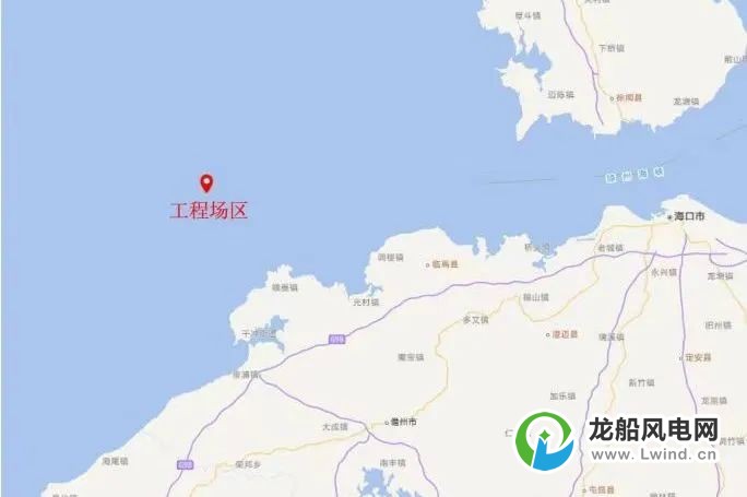 中交一航局中标大唐海南儋州120万千瓦海上风电项目一标段