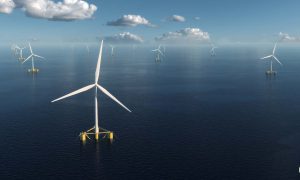 1000MW浮式海上风电项目最新进展