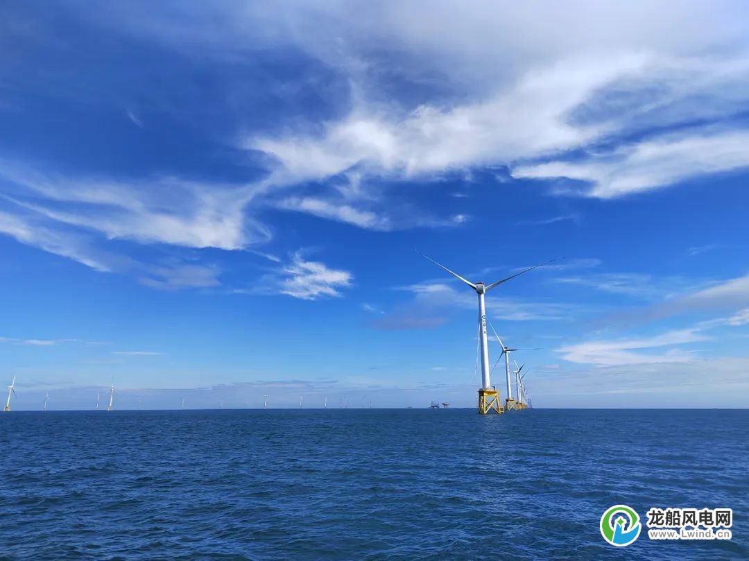 金风科技为世界级风口海域竖起“发电标杆”
