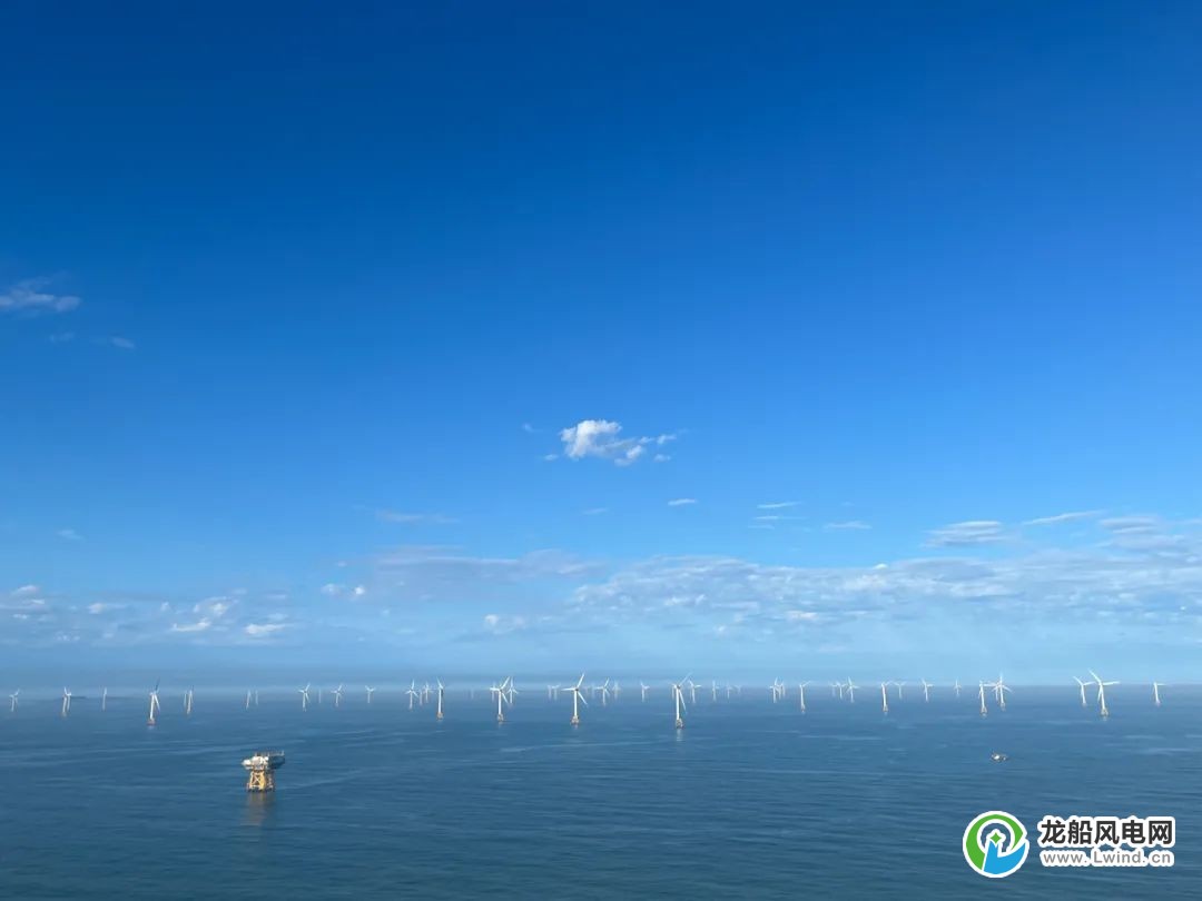 金风科技为世界级风口海域竖起“发电标杆”