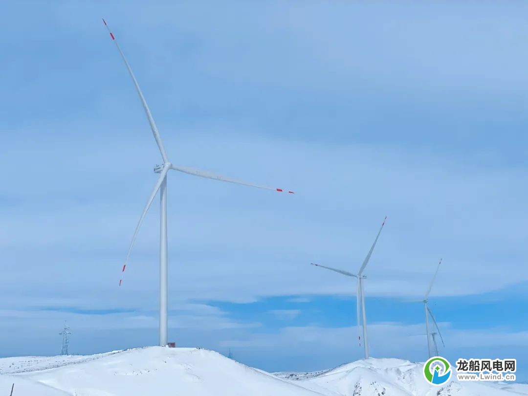 华能蒙东新能源公司巴林右旗庆州风电场单日发电量首次突破400万千瓦时