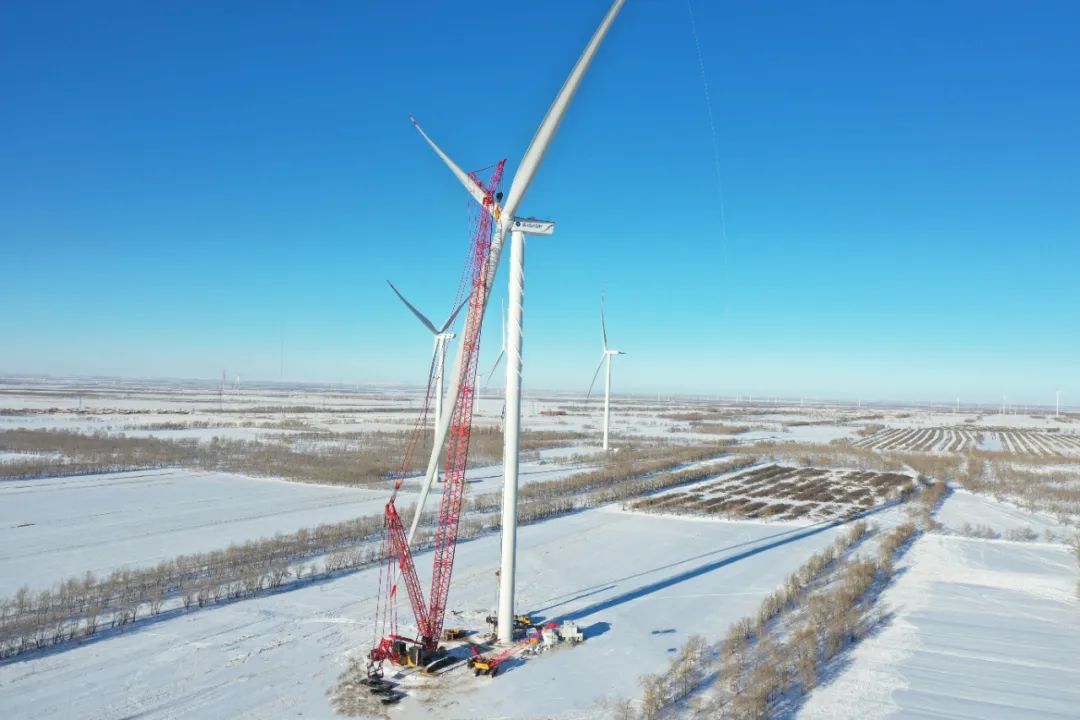 运达股份陆上10MW智能风电机组入驻鉴衡牡丹实验风电场