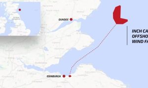 广州文船重工成功锁定英国Inch Cape海上风电单桩项目