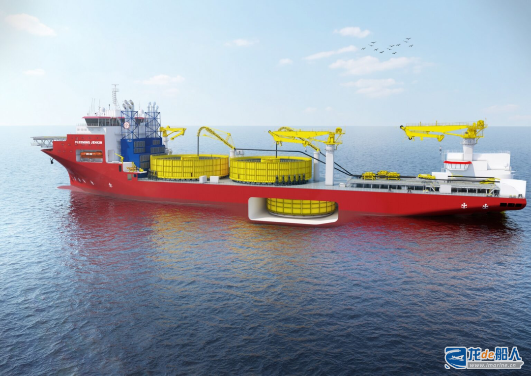 中国船厂造！全球最大电缆铺设船订购甲醇发动机